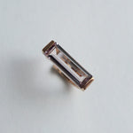 [Limited time only] Hatsuyume / earcuff K10YG 1stone pink amethyst (c-0y-st-amep)