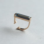 [Limited time only] Hatsuyume / earcuff K10YG 1stone MysticTopaz(c-0y-st-mysb)