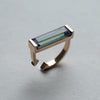 [Limited time only] Hatsuyume / earcuff K10YG 1stone MysticTopaz(c-0y-st-mysb)