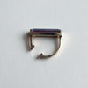 [Limited time only] Hatsuyume / earcuff K10YG 1stone MysticTopaz(c-0y-st-mysb)