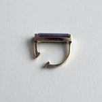 [Limited time only] Hatsuyume / earcuff K10YG 1stone MysticTopaz(c-0y-st-mysb)