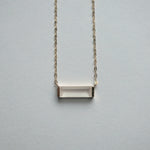 【期間限定掲載】hatsuyume / necklace K10YG A-type 艶消し水晶（n-0y-a-mtq）