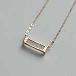 【期間限定掲載】hatsuyume / necklace K10YG A-type 艶消し水晶（n-0y-a-mtq）