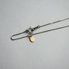 【期間限定掲載】hatsuyume / necklace Pt850 D-type スモーキークォーツ（n-p-d-smo）