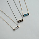 【期間限定掲載】hatsuyume / necklace Pt850 D-type スモーキークォーツ（n-p-d-smo）