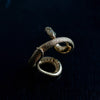 ELCAMI / Snake Ring Gold (ER-065G)
