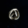ELCAMI / Snake Ring Gold (ER-065G)