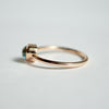 【期間限定掲載】hatsuyume /【受注生産】ring K10YG Heart-FKR スカイブルートパーズ（r-0y-htfk-sb）