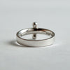 【期間限定掲載】hatsuyume / 【受注生産】ring SV double ball (r-sv-2bl-r)