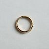 【期間限定掲載】hatsuyume / 【受注生産】ring K18 gimmel #12.5 (r-8y-gim)