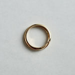 【期間限定掲載】hatsuyume / 【受注生産】ring K18 gimmel #12.5 (r-8y-gim)