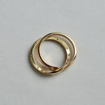 【期間限定掲載】hatsuyume / 【受注生産】ring K18 gimmel #12.5 (r-8y-gim)