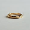 【期間限定掲載】hatsuyume / 【受注生産】ring K18 gimmel #12.5 (r-8y-gim)
