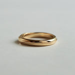 【期間限定掲載】hatsuyume / 【受注生産】ring K18 gimmel #12.5 (r-8y-gim)