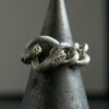 ELCAMI Snake Chain Ring Silver (ER-089S)