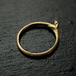 ELCAMI / Uroboros Ring 18kYG (ERK-11)