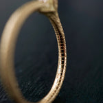 ELCAMI / Uroboros Ring 18kYG (ERK-11)