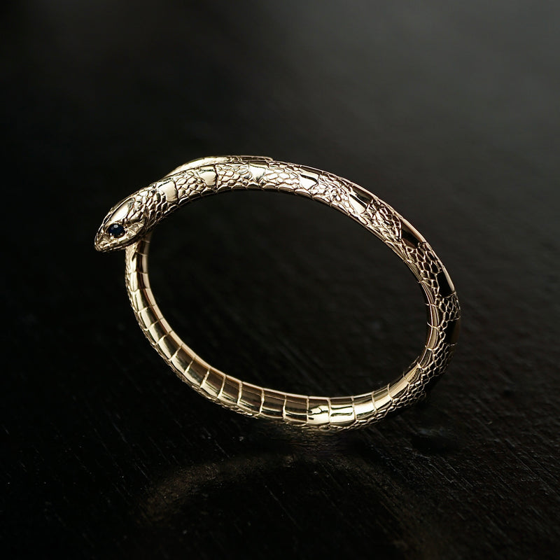 ELCAMI / Kingsnake Knuckle Ring (ER-113S/G)