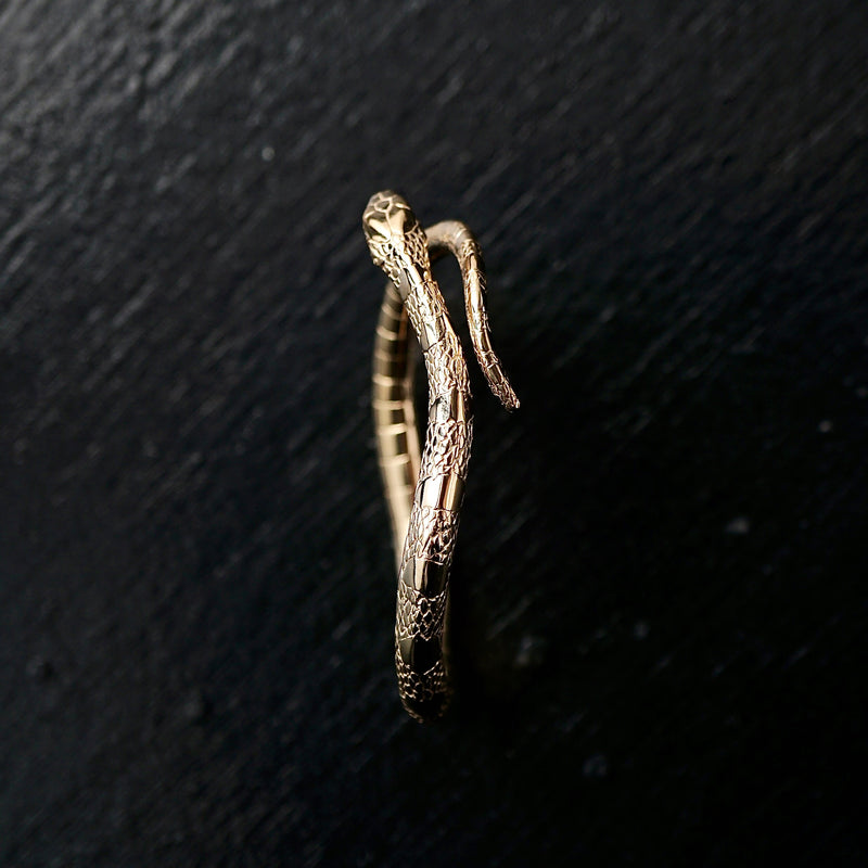 ELCAMI / Kingsnake Knuckle Ring (ER-113S/G)