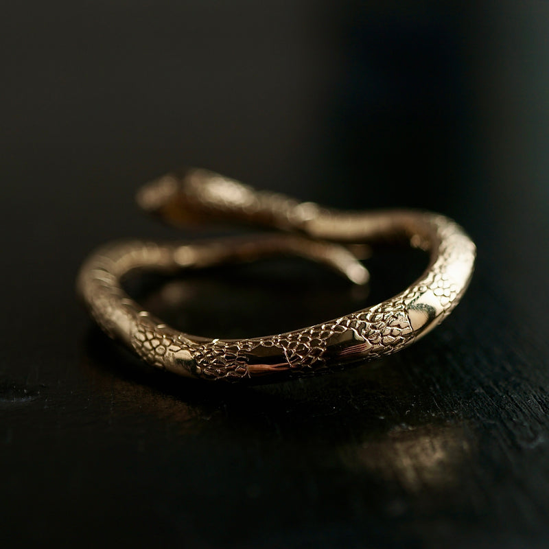 ELCAMI / Kingsnake Knuckle Ring (ER-113S/G)