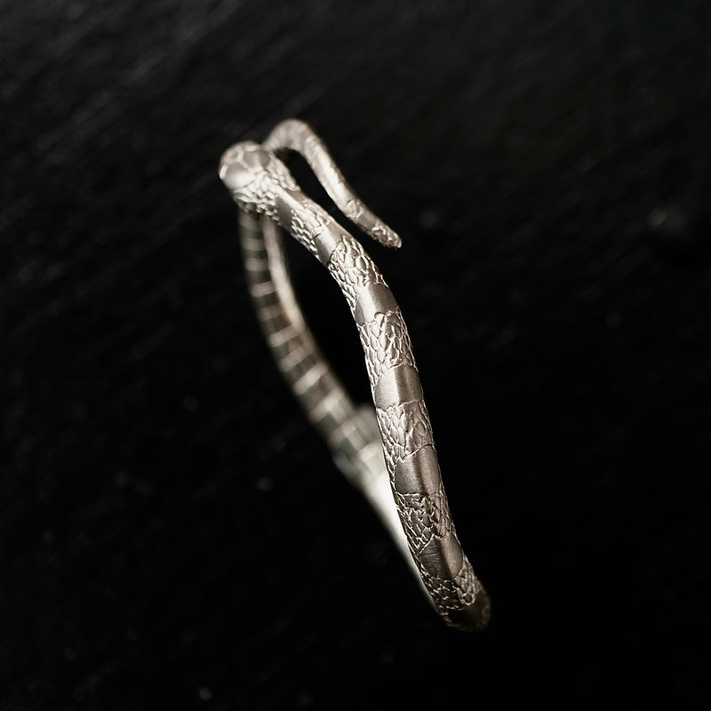 ELCAMI / Kingsnake Knuckle Ring (ER-113S/G)