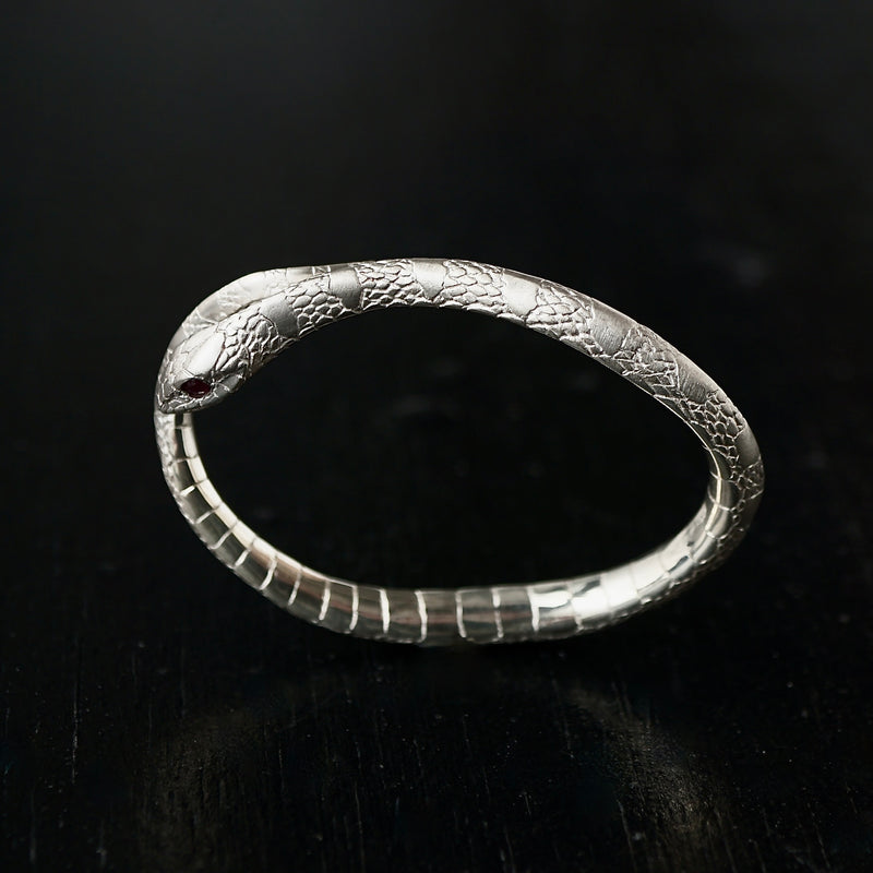 ELCAMI / Kingsnake Knuckle Ring (ER-113S/G)