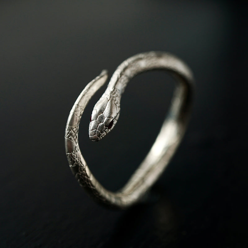 ELCAMI / Kingsnake Knuckle Ring (ER-113S/G)