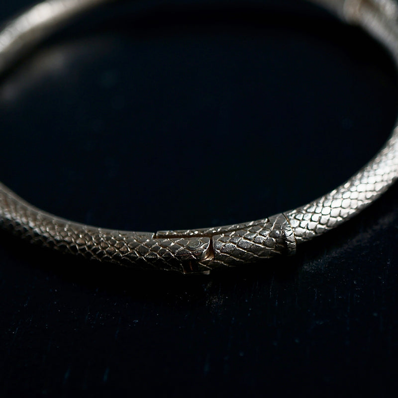 ELCAMI Uroboros Bangle SV (EB-119S)