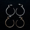 ELCAMI Billing Hoop Earrings (EPS-076S / G)