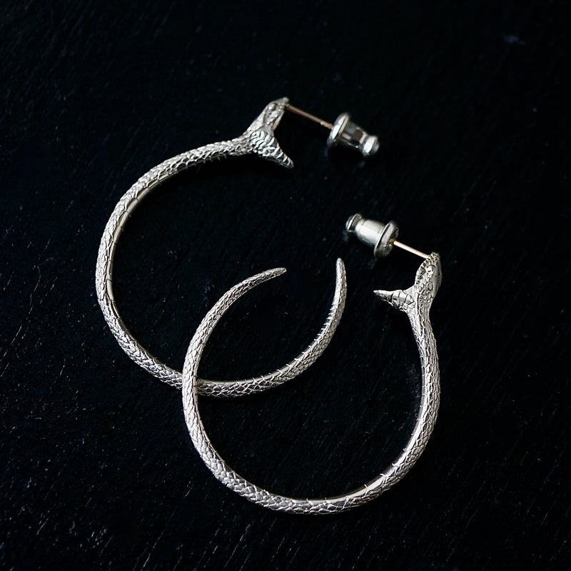 ELCAMI Billing Hoop Earrings (EPS-076S / G)