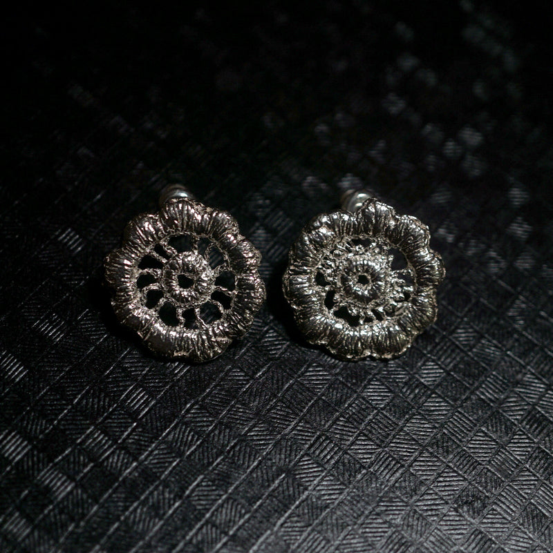 emme / antique lace ピアス（SIL1116）