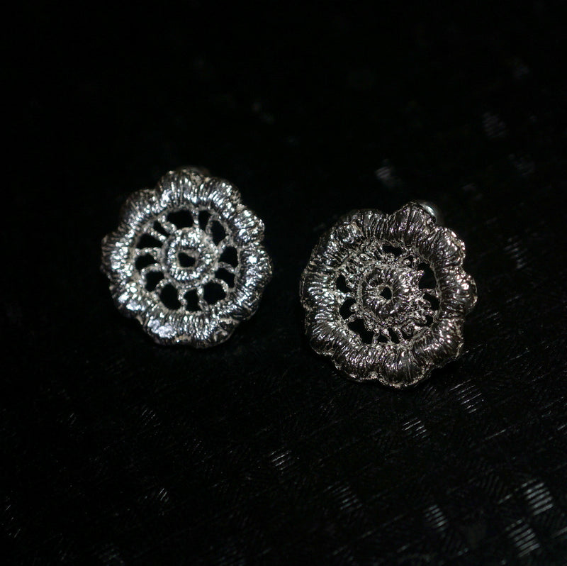 emme / antique lace ピアス（SIL1116）
