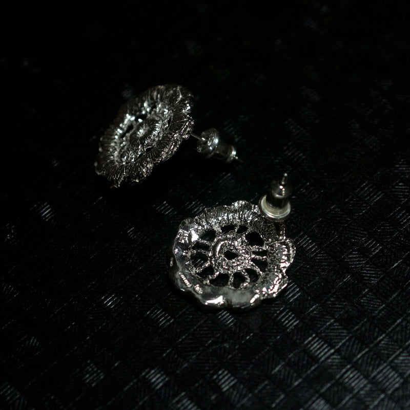 emme / antique lace ピアス（SIL1116）
