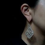 emme / antique lace ピアス（SIL1149）