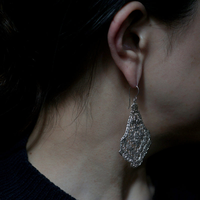 emme / antique lace ピアス（SIL1149）