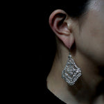 emme / antique lace ピアス（SIL1149）