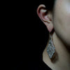 emme / antique lace ピアス（SIL1149）