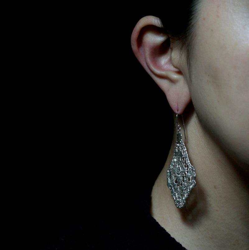 emme / antique lace ピアス（SIL1149）