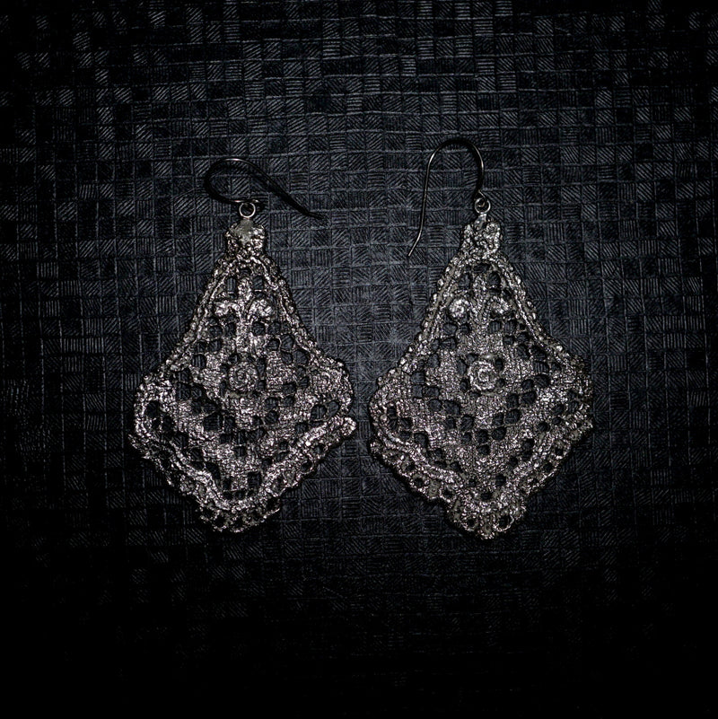emme / antique lace ピアス（SIL1149）