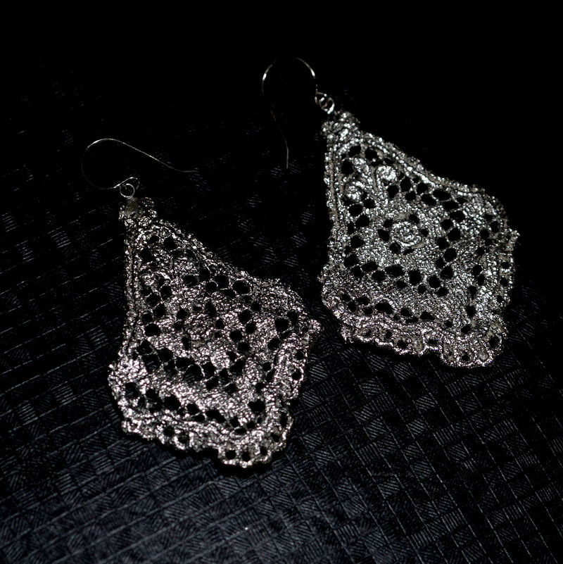 emme / antique lace ピアス（SIL1149）