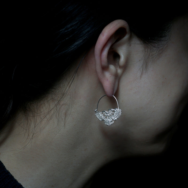 emme / antique lace ピアス（SIL1159）