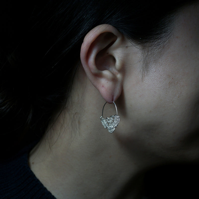 emme / antique lace ピアス（SIL1159）