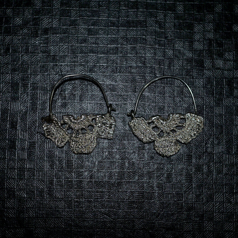 emme / antique lace ピアス（SIL1159）