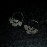 emme / antique lace ピアス（SIL1159）