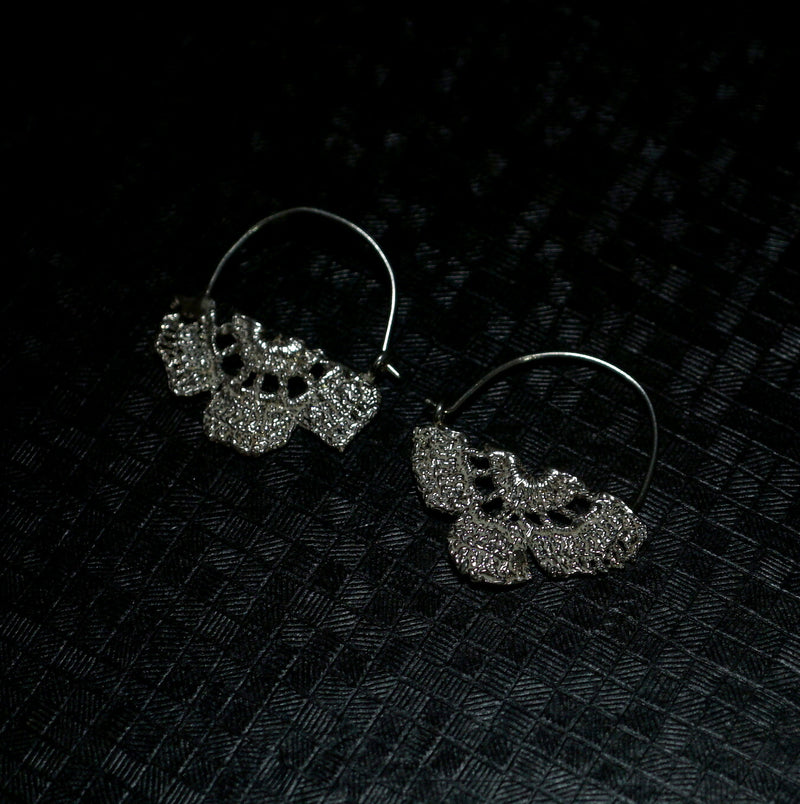 emme / antique lace ピアス（SIL1159）