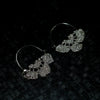emme / antique lace ピアス（SIL1159）