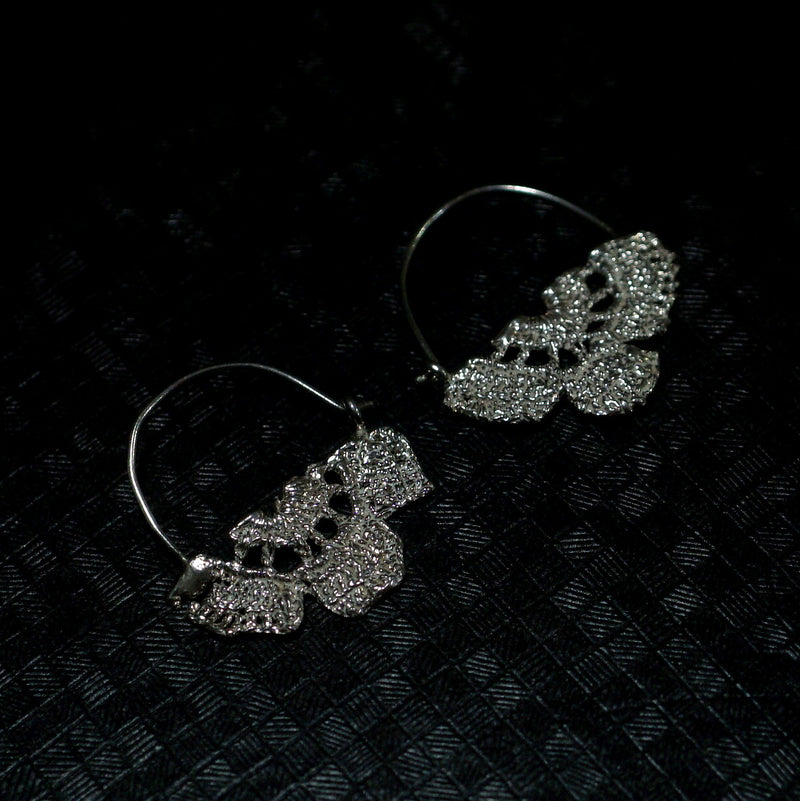 emme / antique lace ピアス（SIL1159）