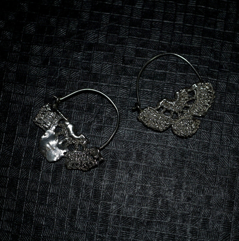 emme / antique lace ピアス（SIL1159）