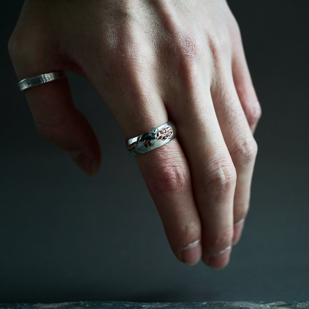 Chi / silver ring 002