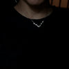 emme / antique lace ネックレス（SIL3078）